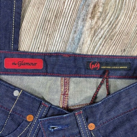 AG Adriano Goldschmied Womens Straight Leg Jeans - Picture 7 of 7